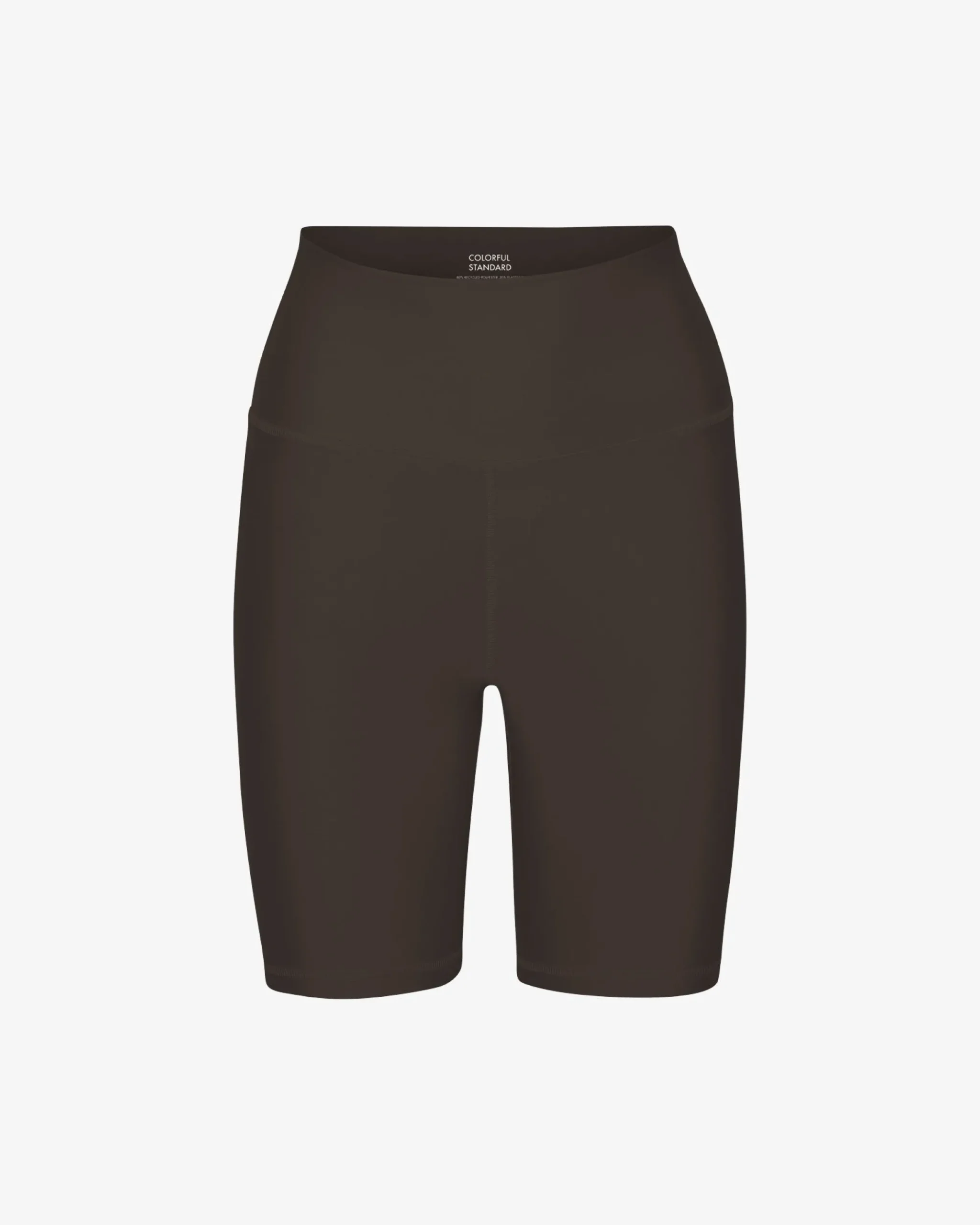 Active Bike Shorts - Coffee Brown