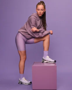 Active Bike Shorts - Petrol Blue