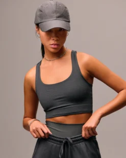 Active Cropped Bra - Spring Green