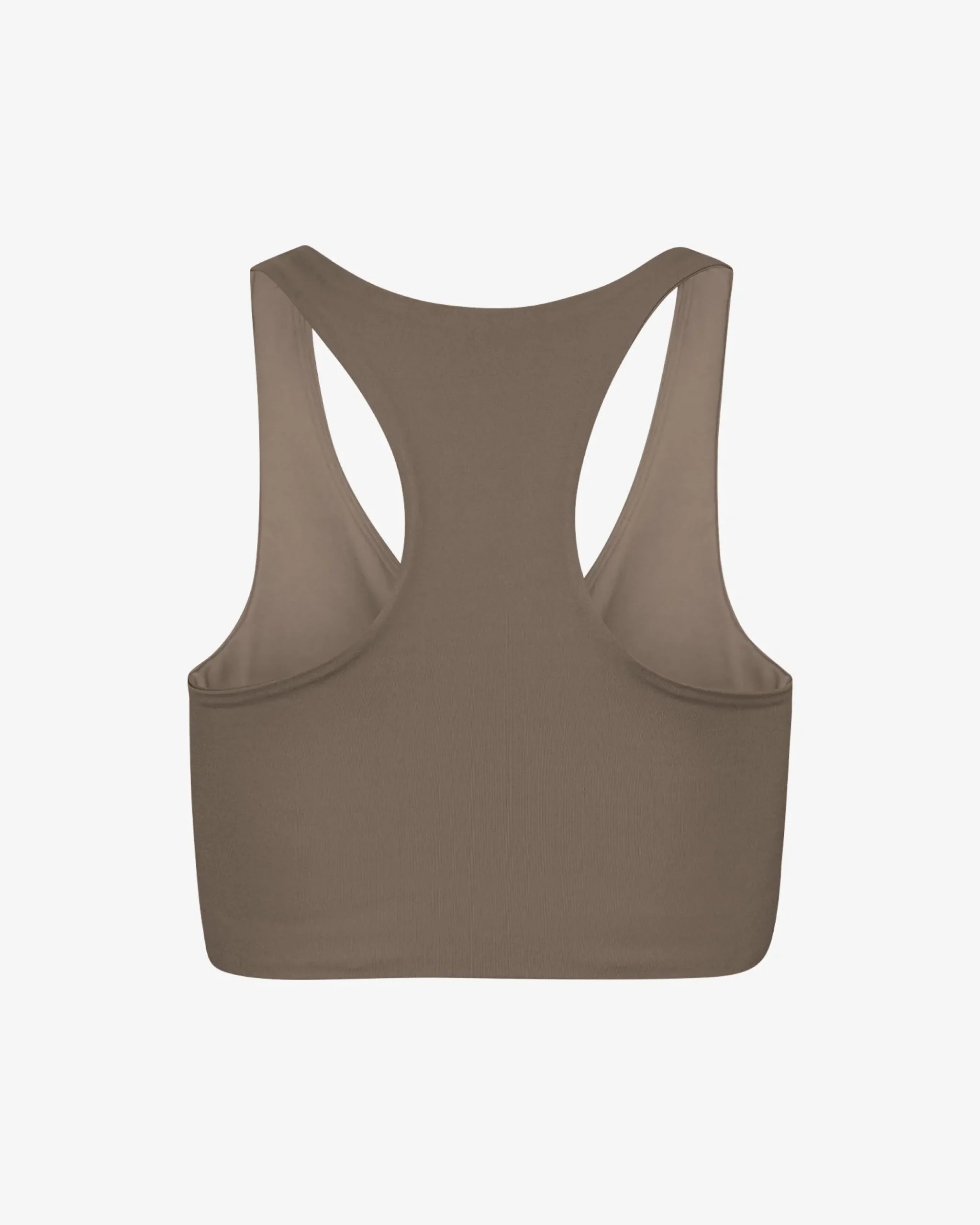 Active Cropped Bra - Warm Taupe
