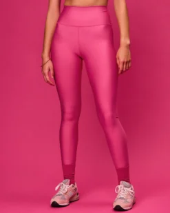 Active High-Rise Legging - Coffee Brown
