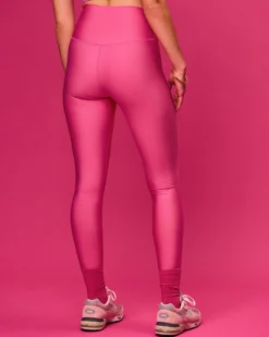 Active High-Rise Legging - Rosewood Mist