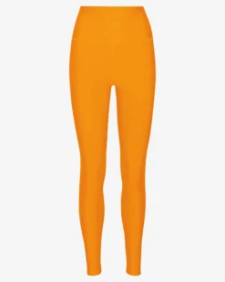 Active High-Rise Legging - Sunny Orange