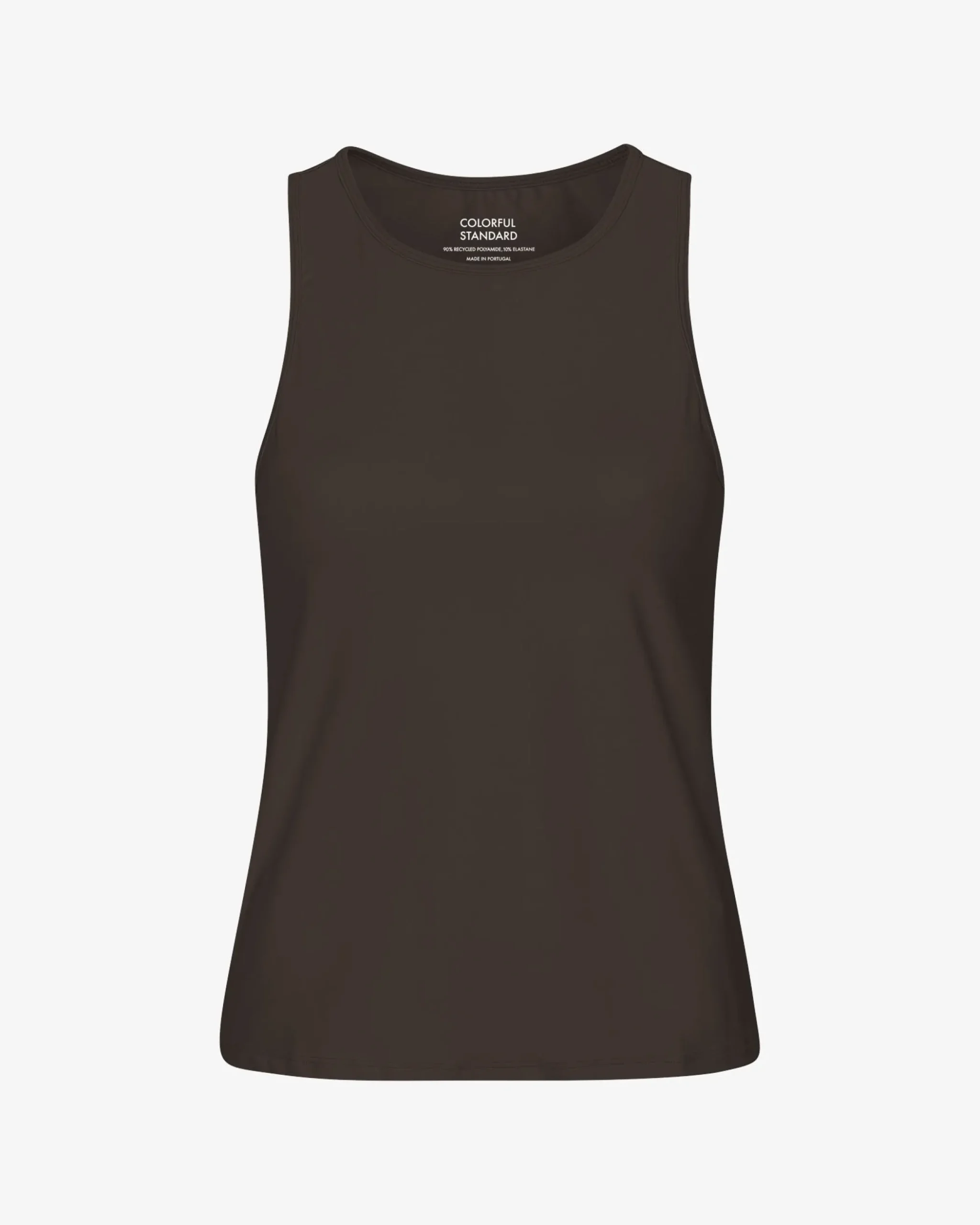 Active Tank Top - Coffee Brown