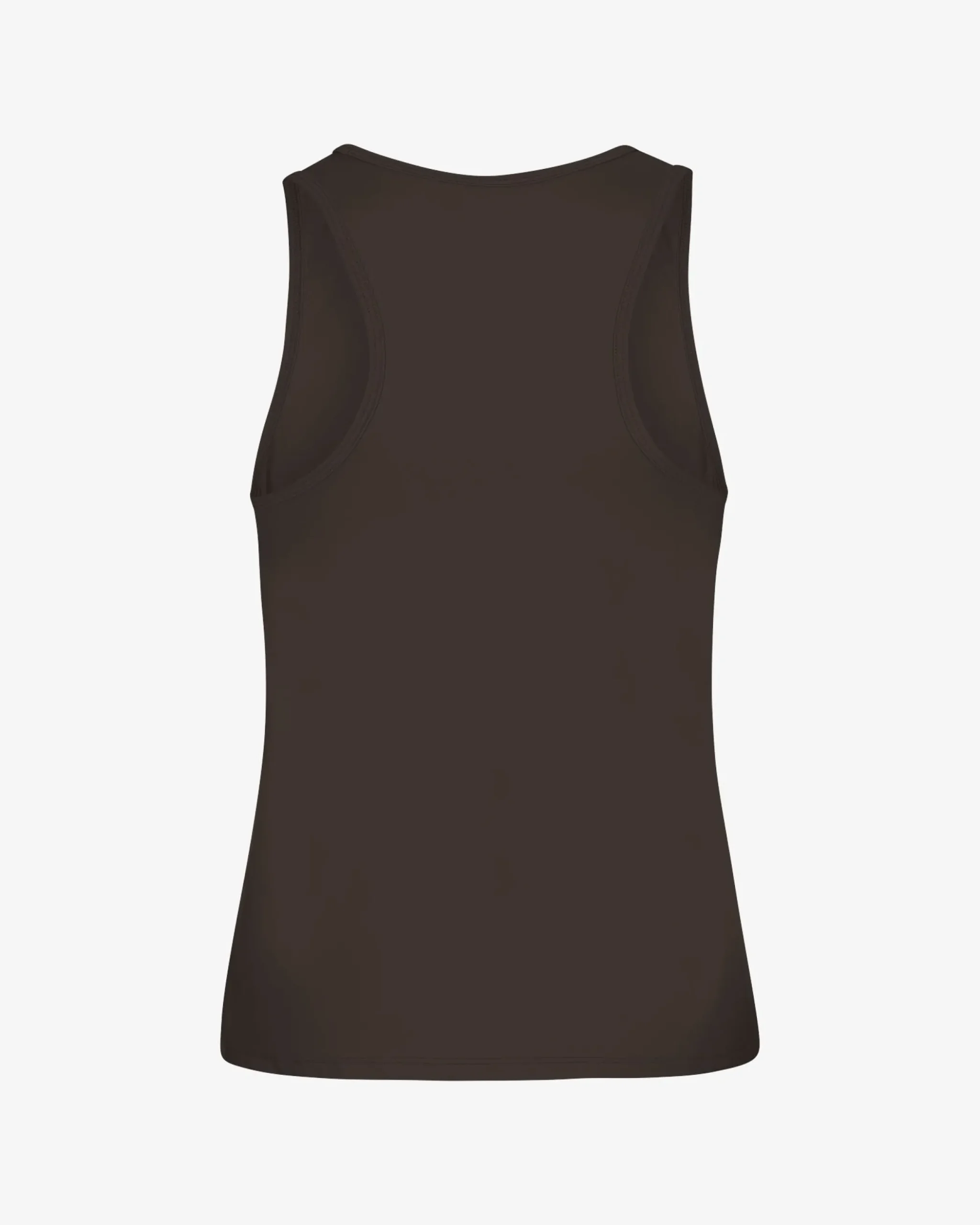 Active Tank Top - Coffee Brown
