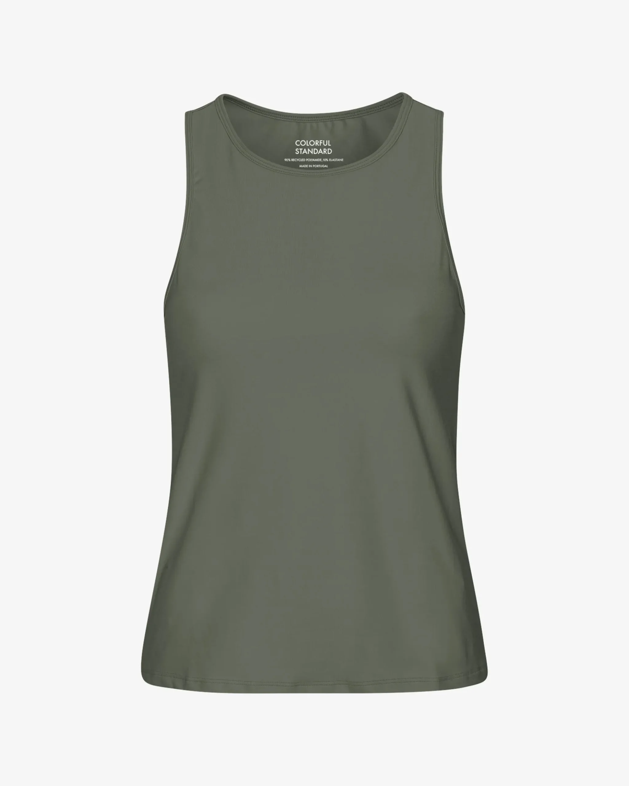 Active Tank Top - Dusty Olive