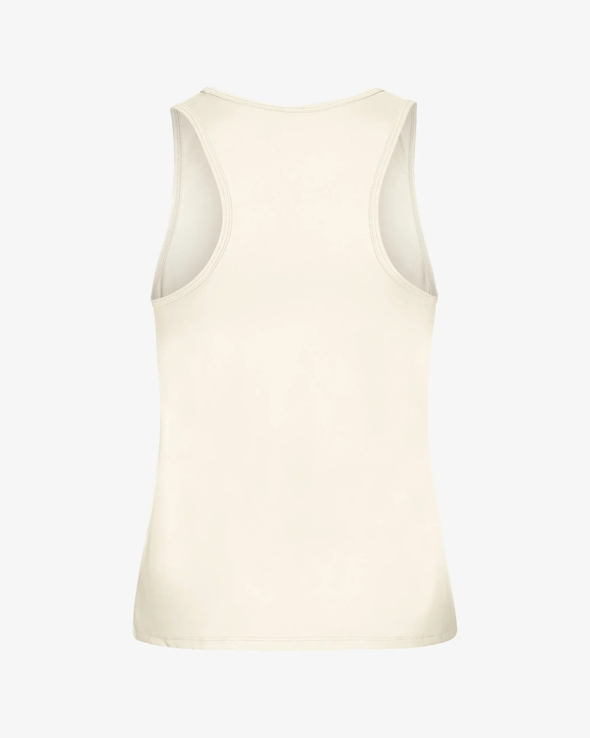 Active Tank Top - Ivory White