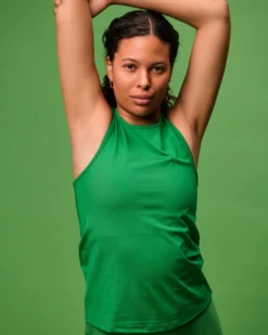 Active Tank Top - Pacific Blue
