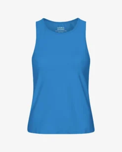 Active Tank Top - Pacific Blue
