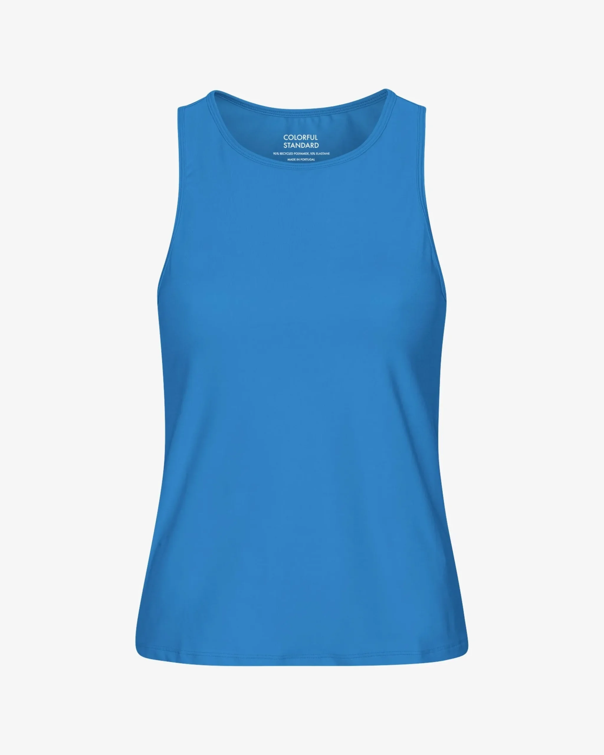 Active Tank Top - Pacific Blue