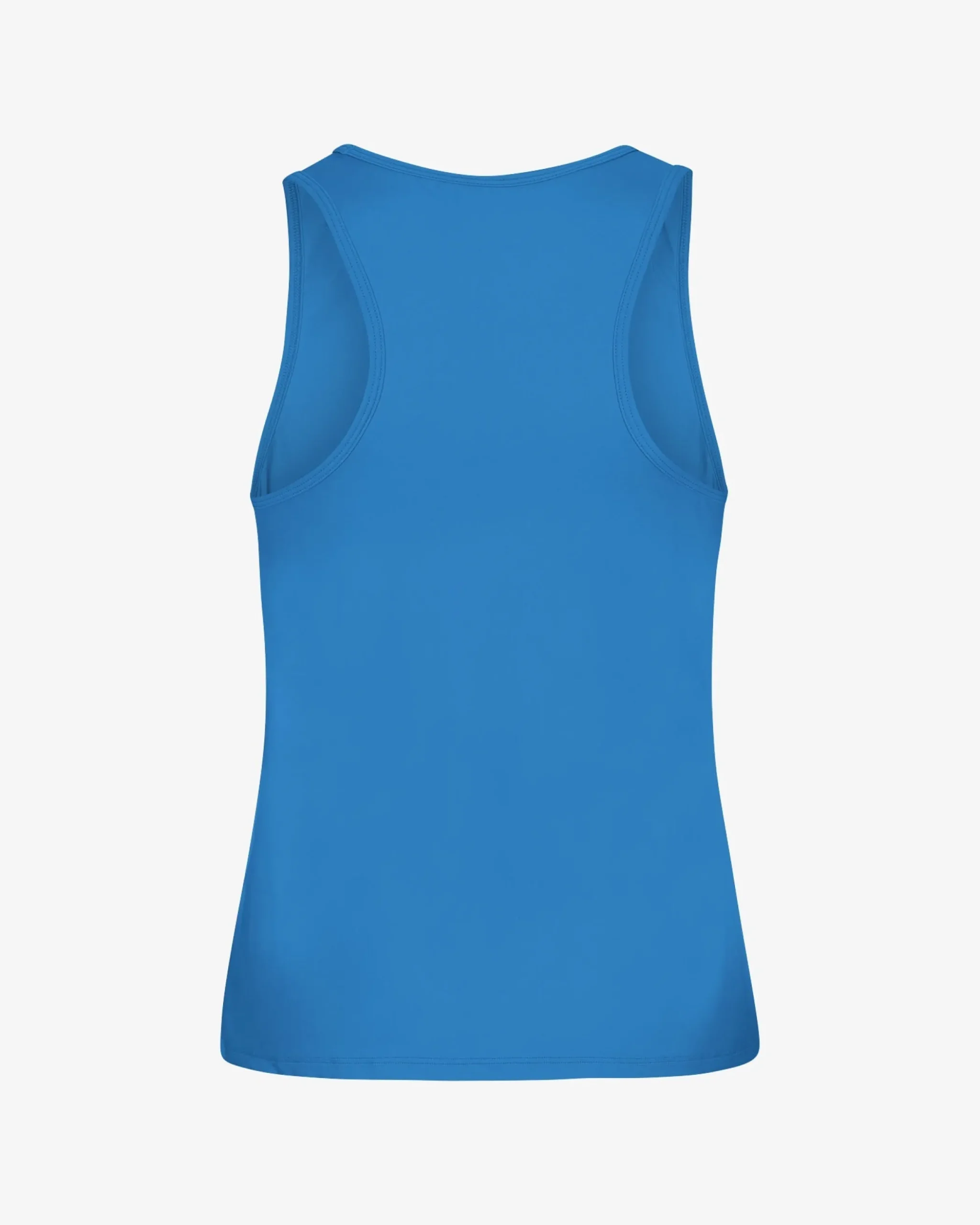 Active Tank Top - Pacific Blue