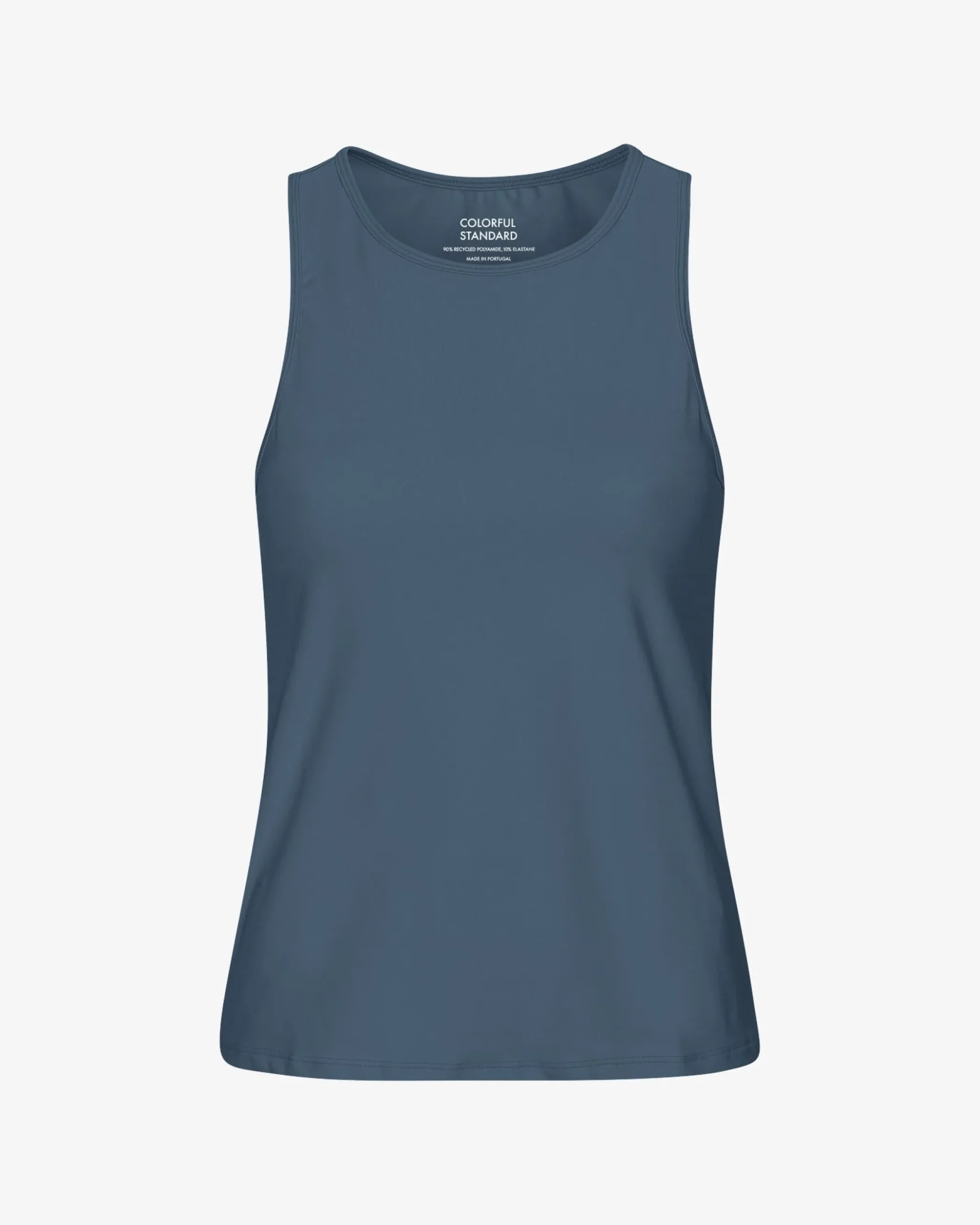 Active Tank Top - Petrol Blue