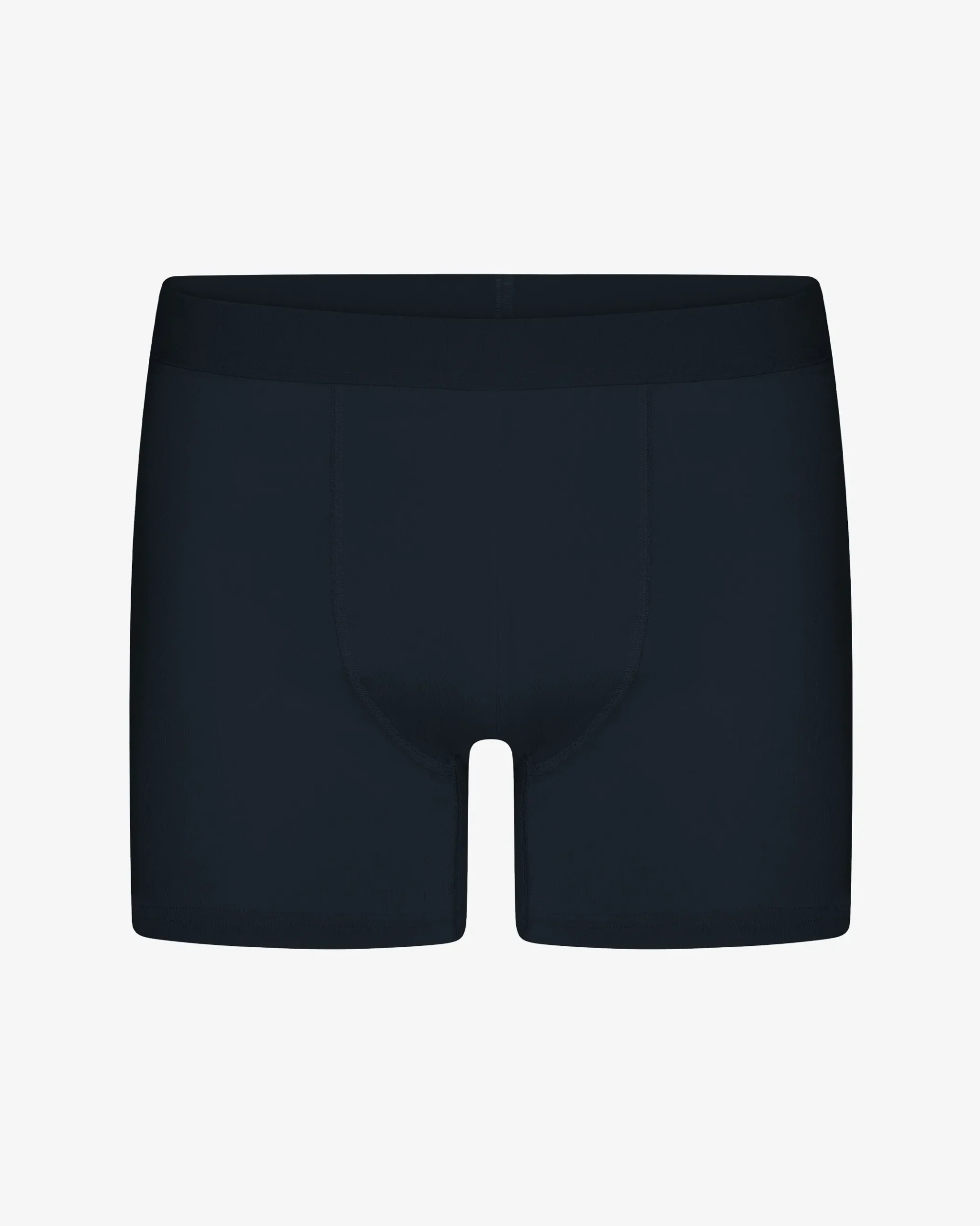 Classic Organic Boxer Briefs - Navy Blue
