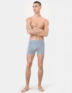 Classic Organic Boxer Briefs - Marine Blue