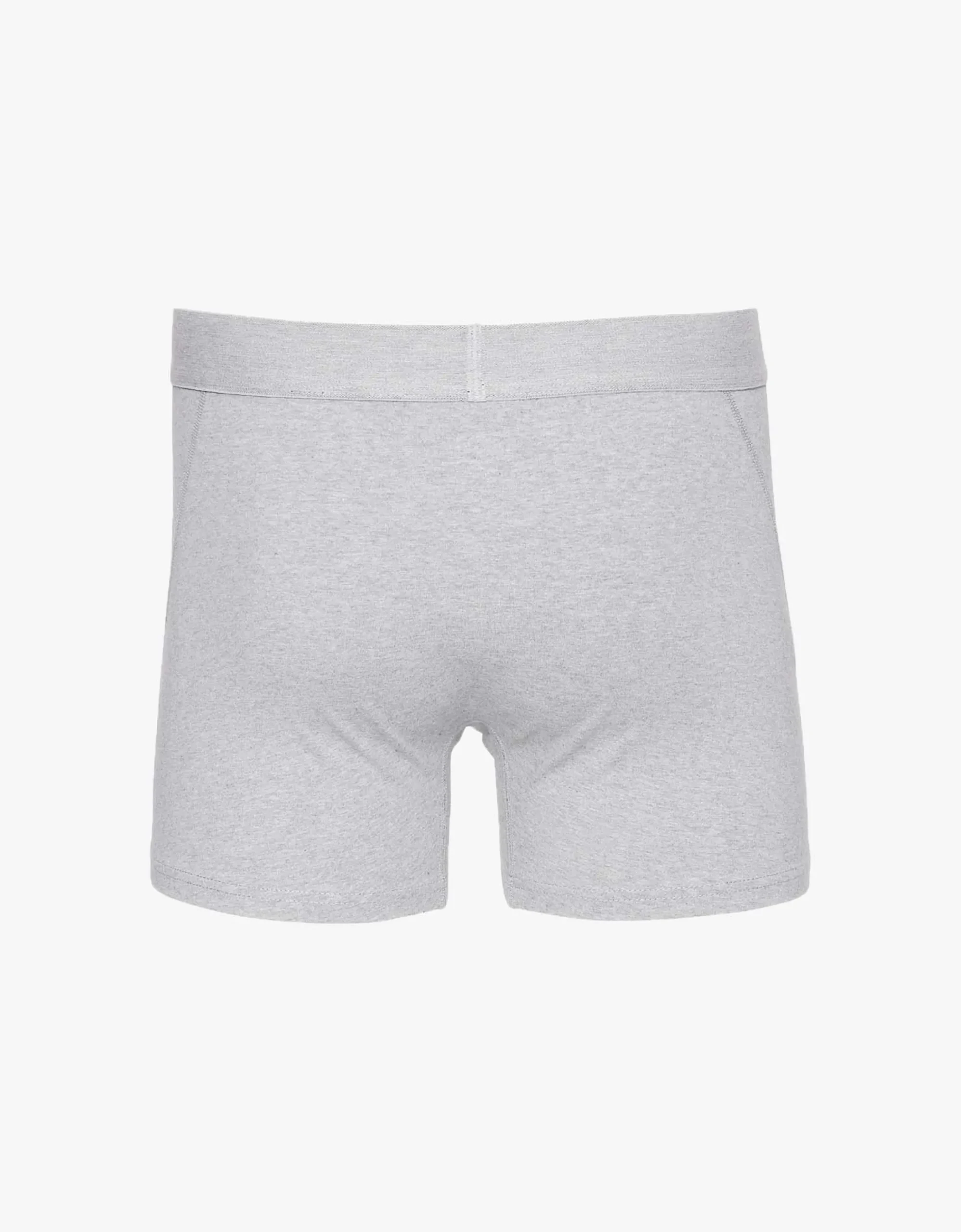 Classic Organic Boxer Briefs - Snow Melange