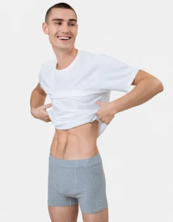 Classic Organic Boxer Briefs - Sunny Orange