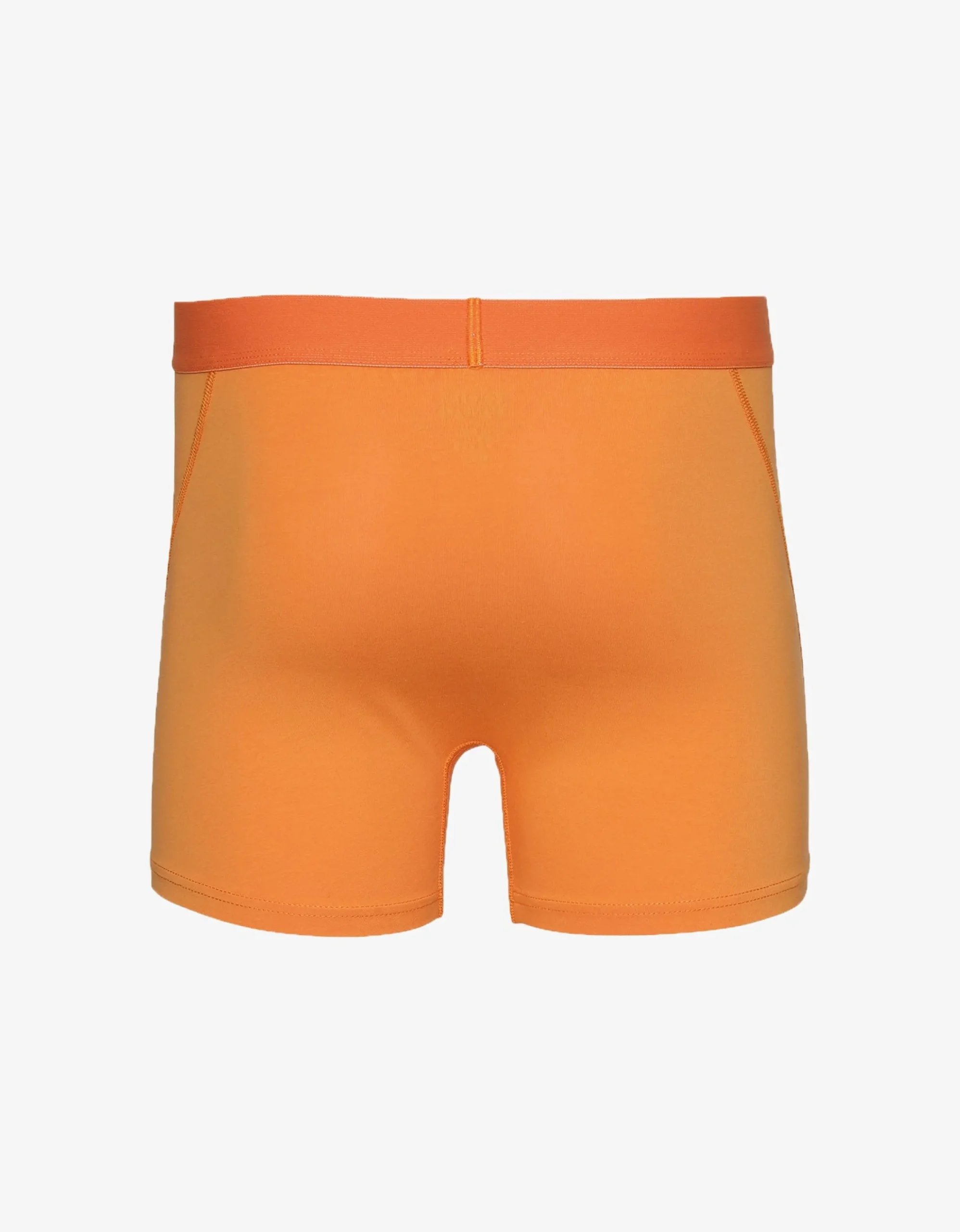 Classic Organic Boxer Briefs - Sunny Orange
