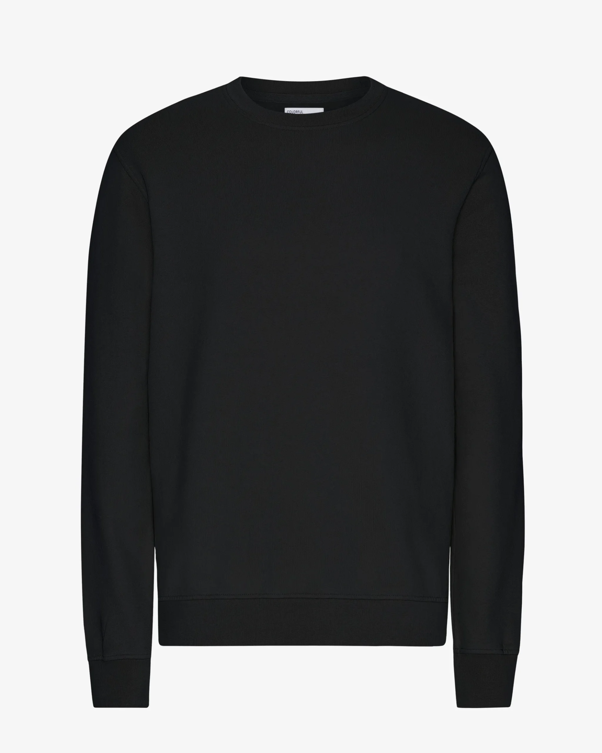 Classic Organic Crew - Deep Black