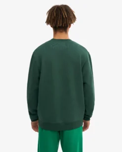 Classic Organic Crew - Emerald Green