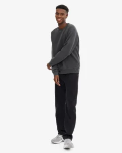 Classic Organic Crew - Faded Black