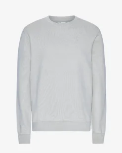Classic Organic Crew - Faded Grey