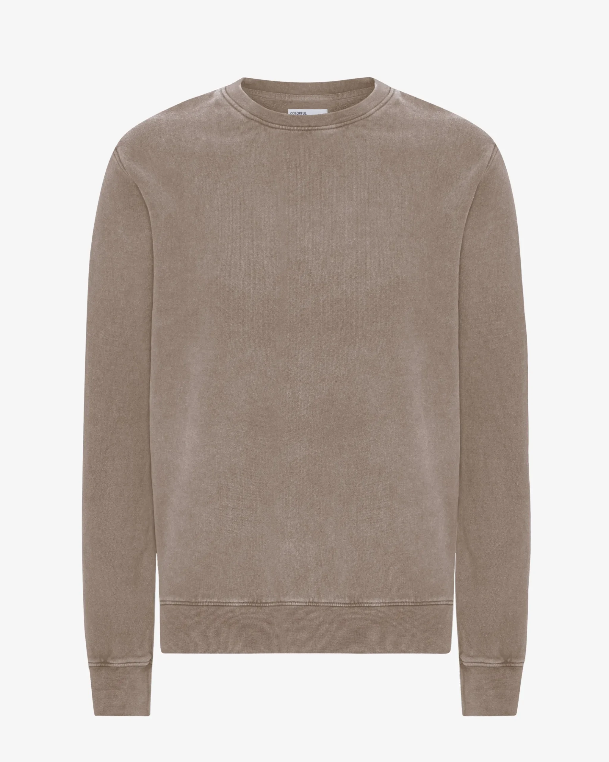 Classic Organic Crew - Faded Khaki