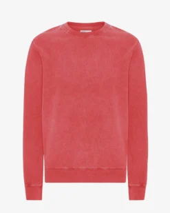 Classic Organic Crew - Faded Red