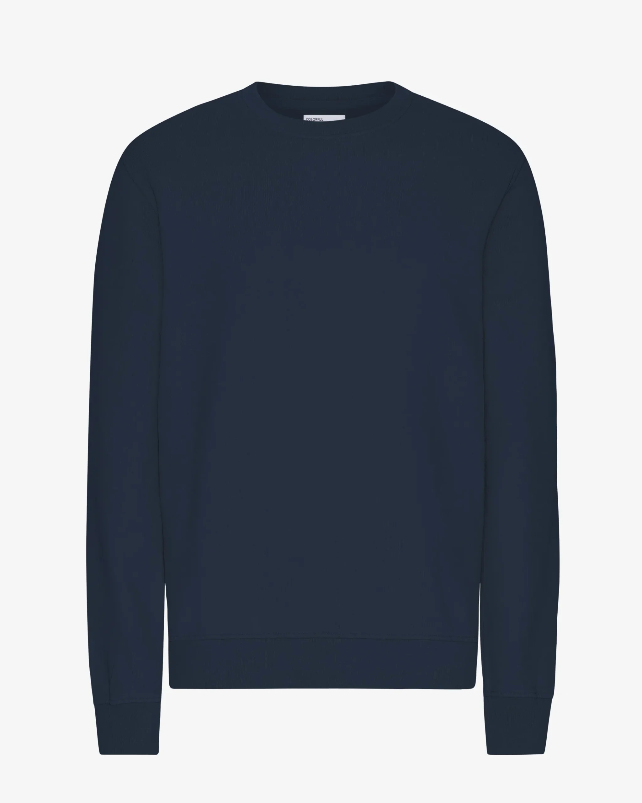 Classic Organic Crew - Navy Blue