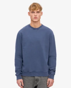 Classic Organic Crew - Neptune Blue