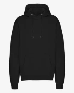 Classic Organic Hood - Deep Black