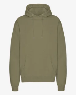 Classic Organic Hood - Dusty Olive