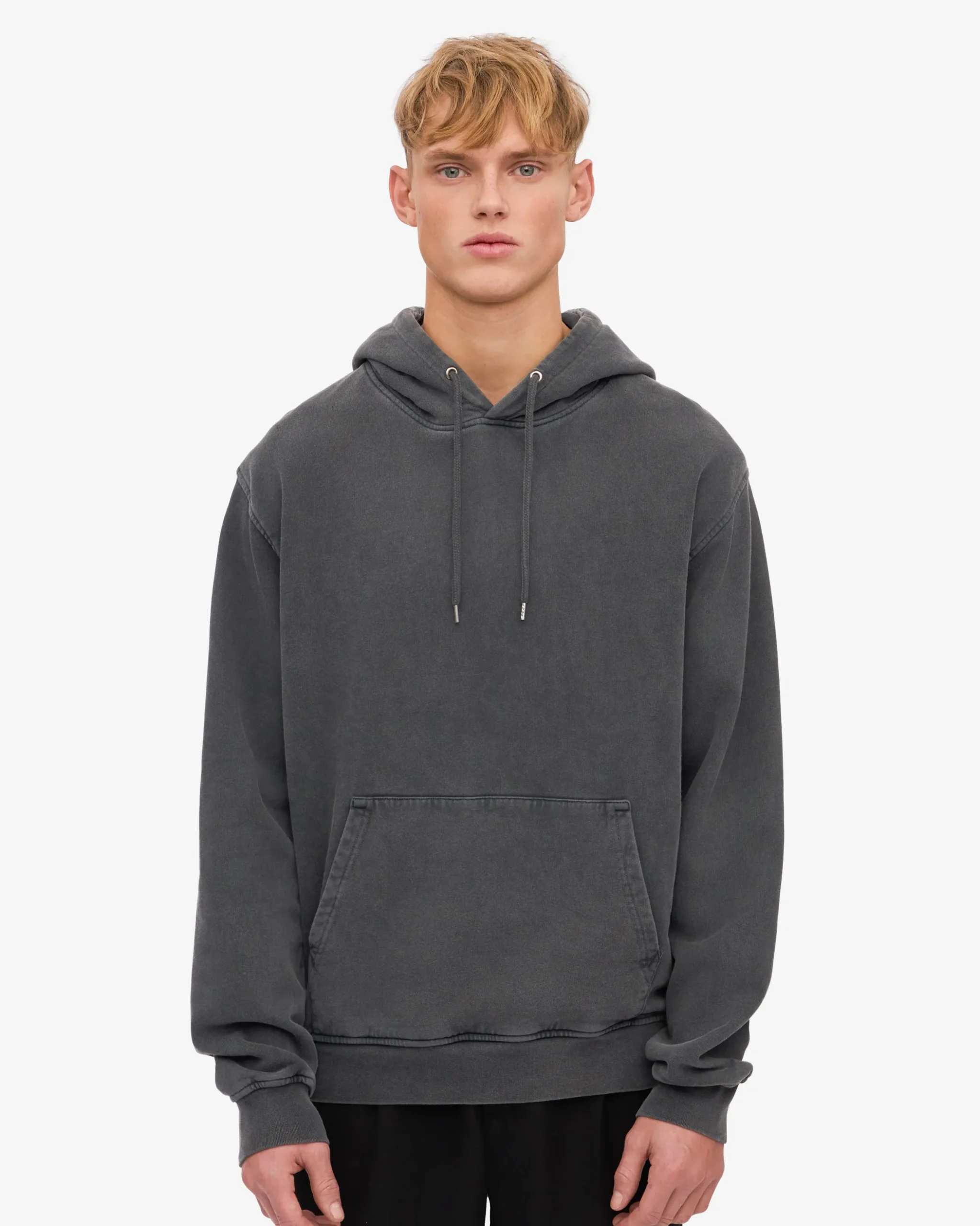 Classic Organic Hood - Faded Black