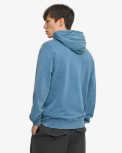 Classic Organic Hood - Faded Indigo