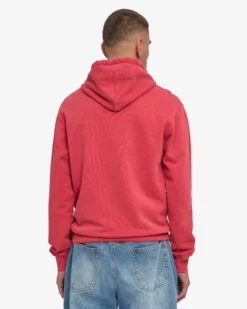 Classic Organic Hood - Faded Red