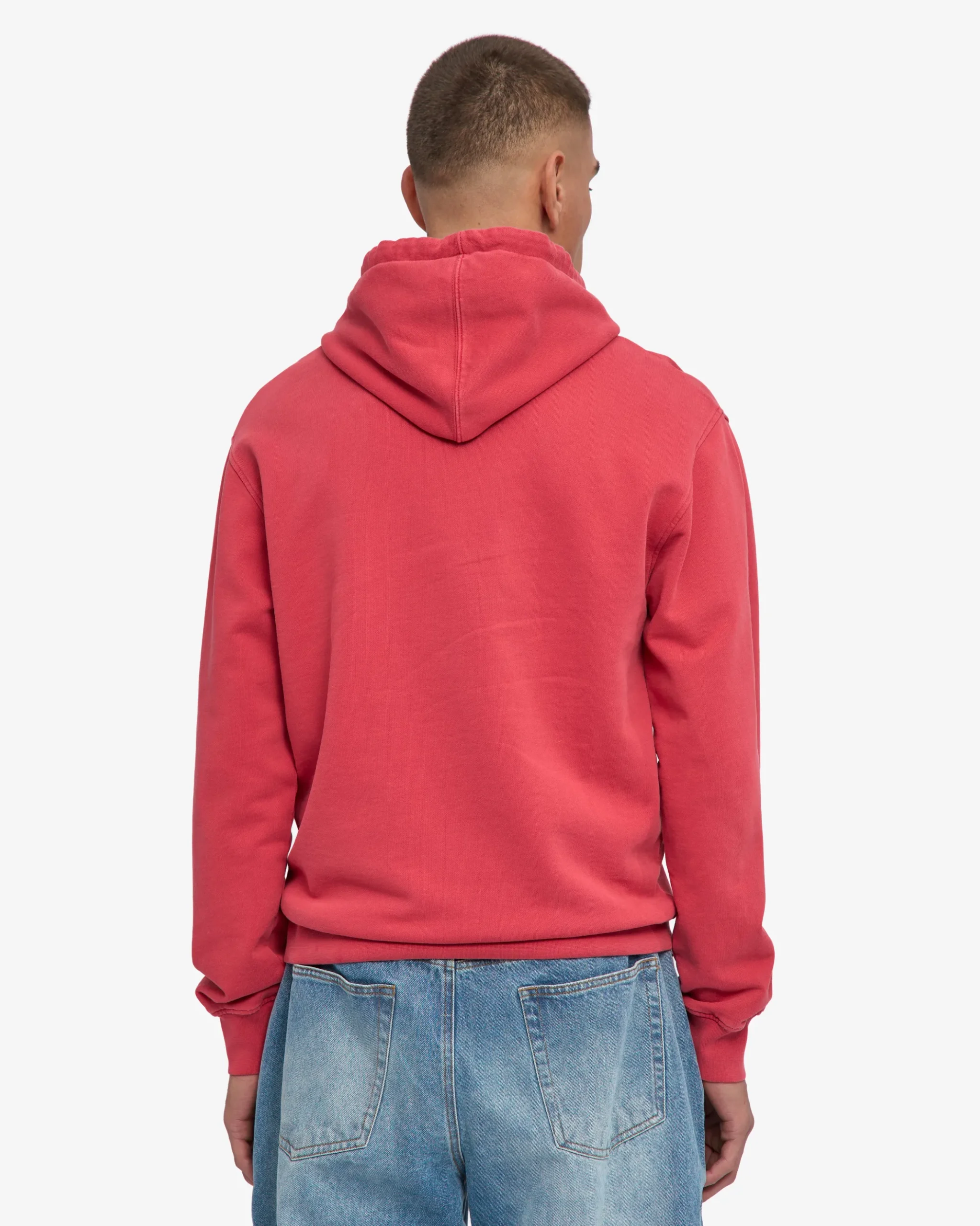 Classic Organic Hood - Faded Red