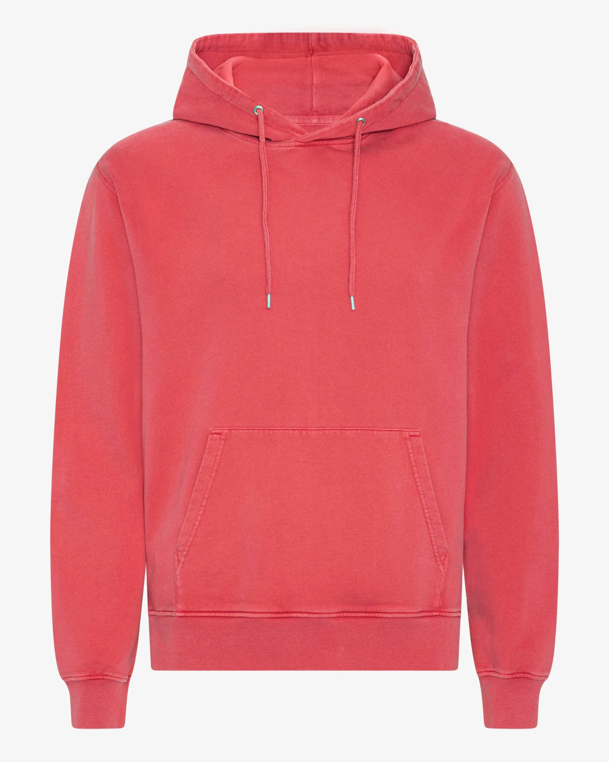 Classic Organic Hood - Faded Red