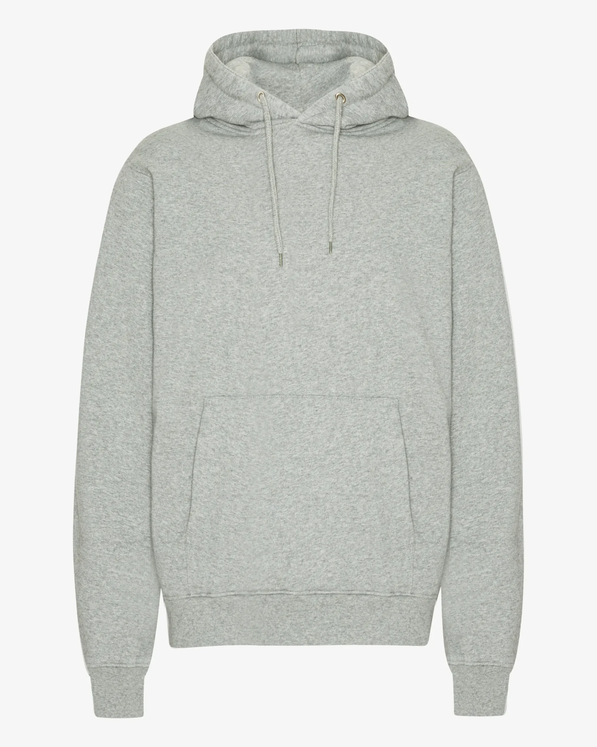 Classic Organic Hood - Heather Grey