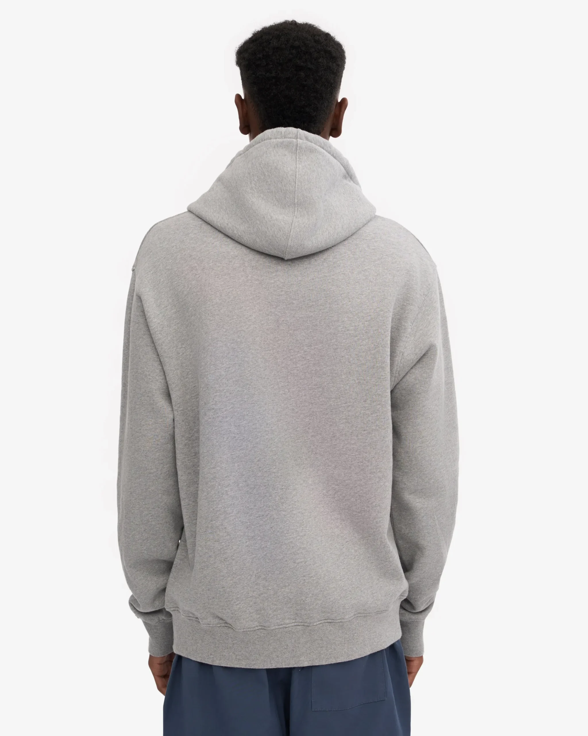 Classic Organic Hood - Heather Grey
