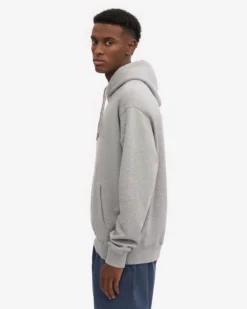 Classic Organic Hood - Heather Grey