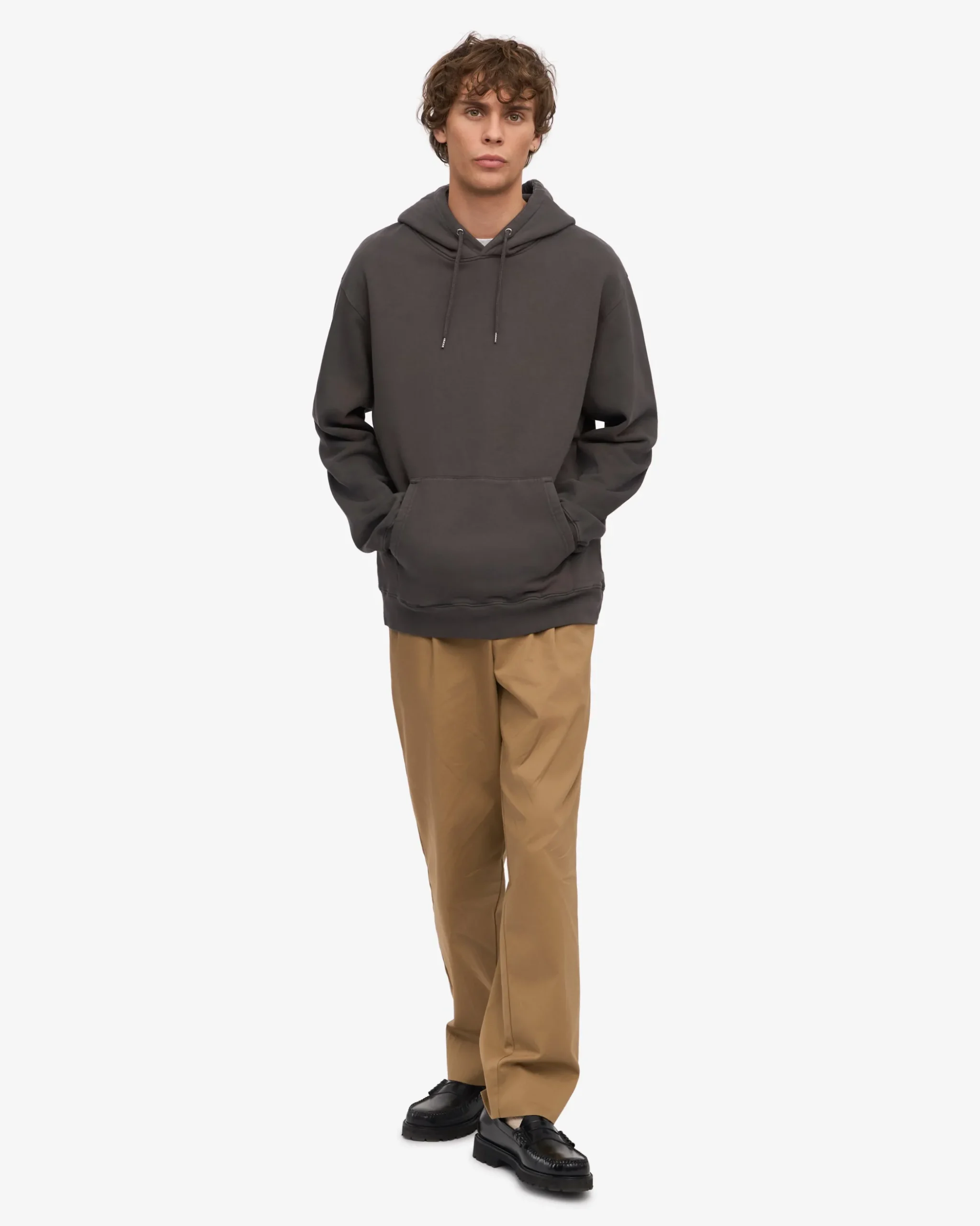 Classic Organic Hood - Lava Grey