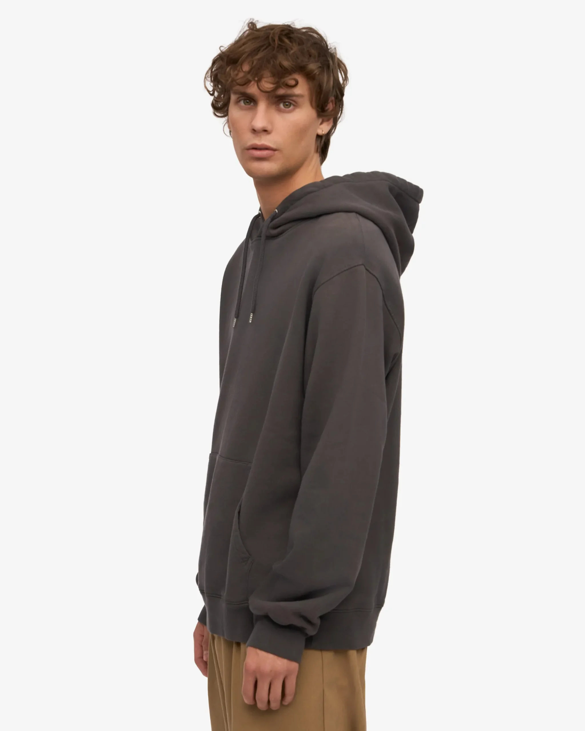 Classic Organic Hood - Lava Grey