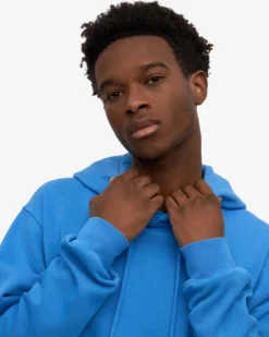 Classic Organic Hood - Pacific Blue