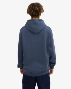Classic Organic Hood - Petrol Blue