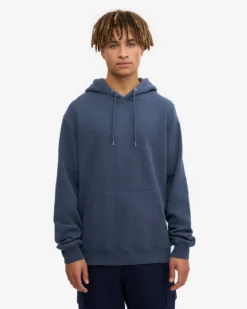 Classic Organic Hood - Petrol Blue