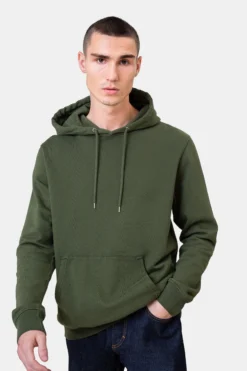 Classic Organic Hood - Sapphire Blue
