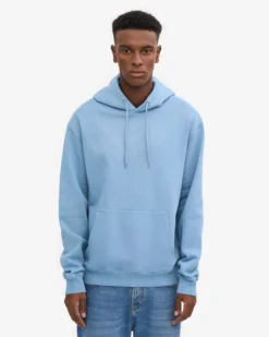 Classic Organic Hood - Seaside Blue