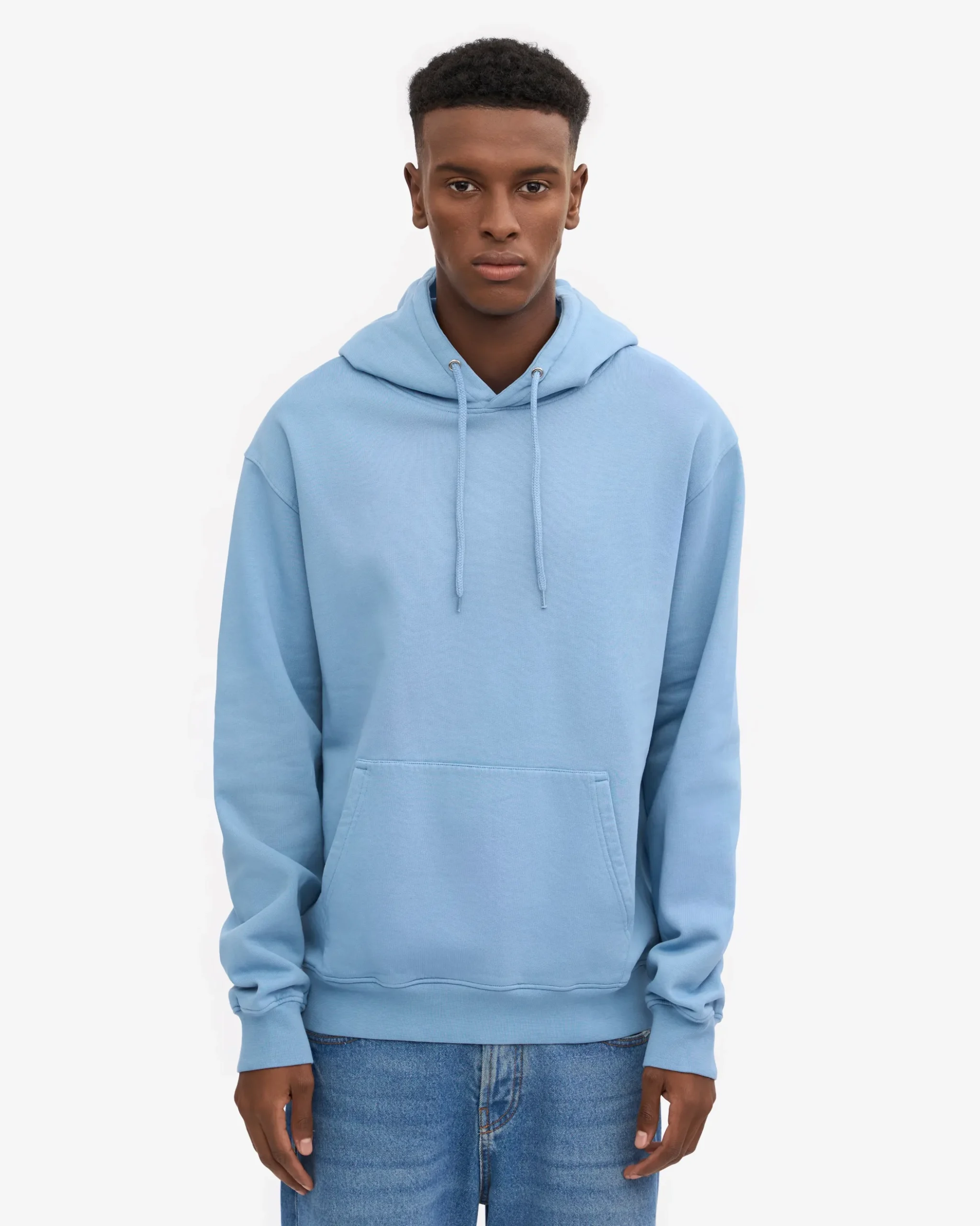 Classic Organic Hood - Seaside Blue