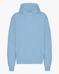 Classic Organic Hood - Seaside Blue