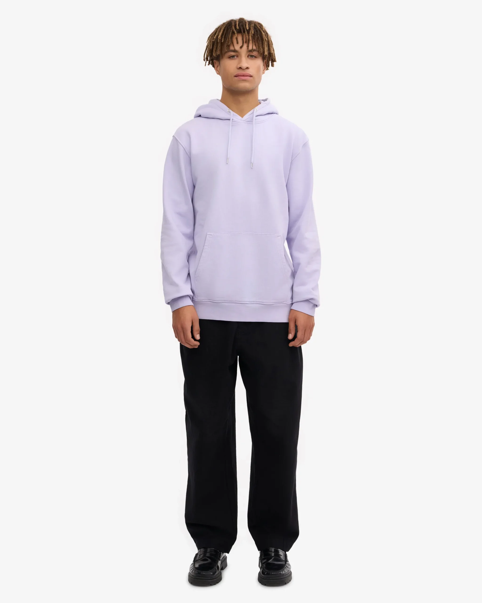 Classic Organic Hood - Soft Lavender