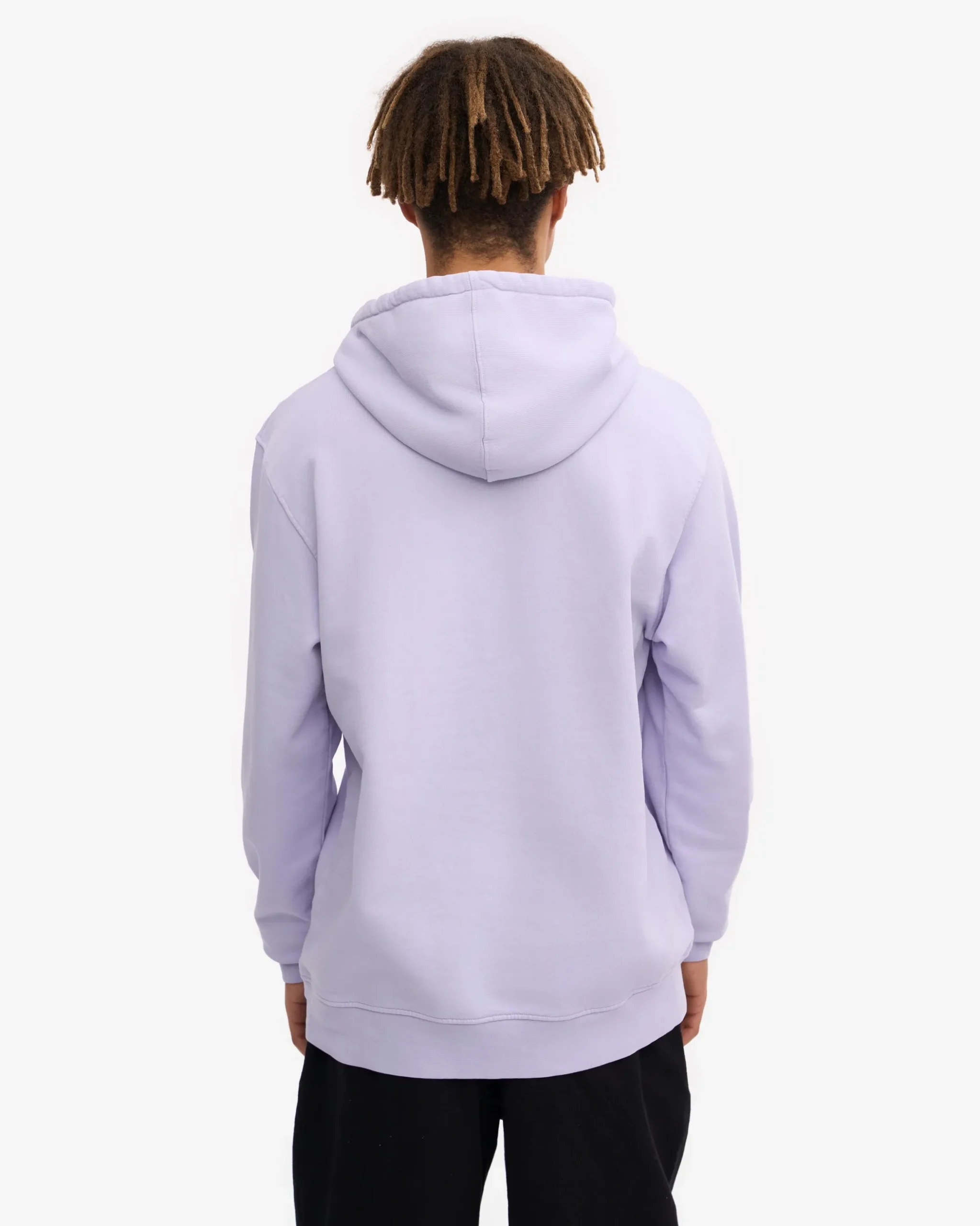 Classic Organic Hood - Soft Lavender
